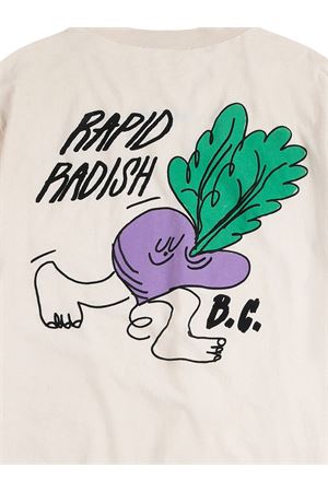 t-shirt in cotone bianco BOBO CHOSES KIDS | B126AC019.